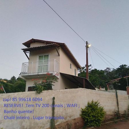 Chale Sitio Miranda Sra Solange Villa Aratuba Екстериор снимка