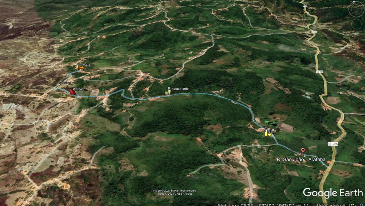 Chale Sitio Miranda Sra Solange Villa Aratuba Екстериор снимка